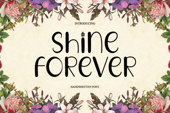 Shine Forever Font