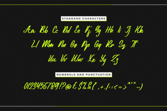 Shootballs Font Poster 10