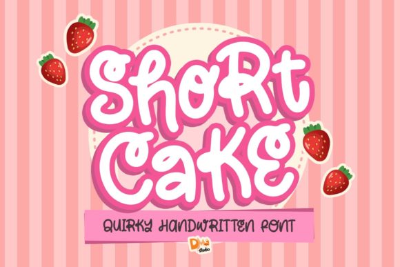 Short Cake Font