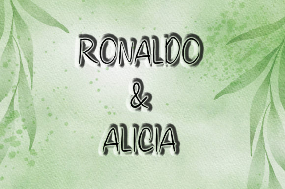 Sifabella Font Poster 4