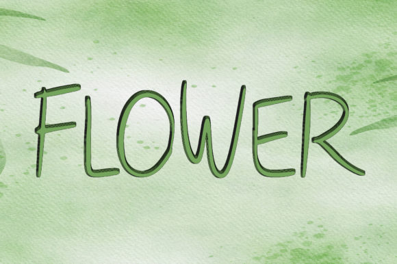 Sifabella Font Poster 5
