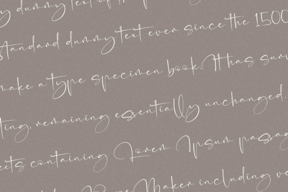 Sign Riyathi Font Poster 6