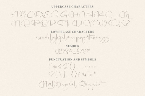 Sign Riyathi Font Poster 8