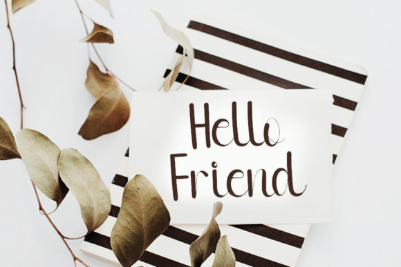 Signature Photography Font Poster 2