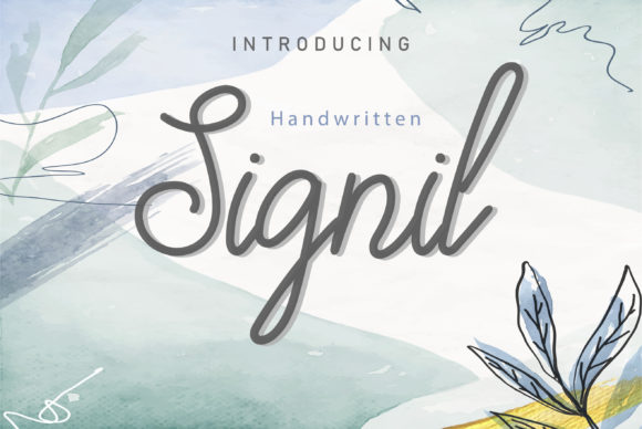 Signil Font