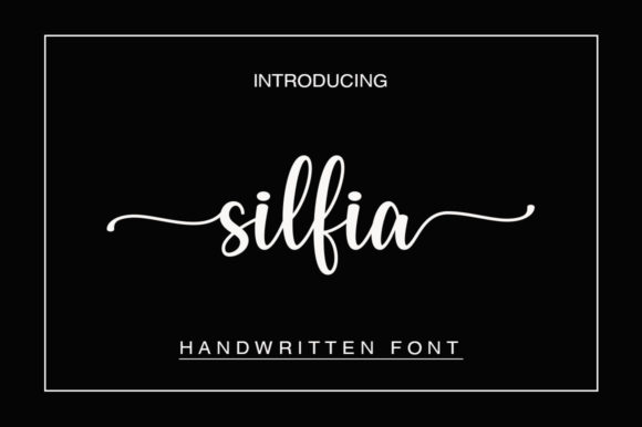 Silfia Font Poster 1