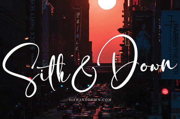 Sillvester Daisute Font Poster 7