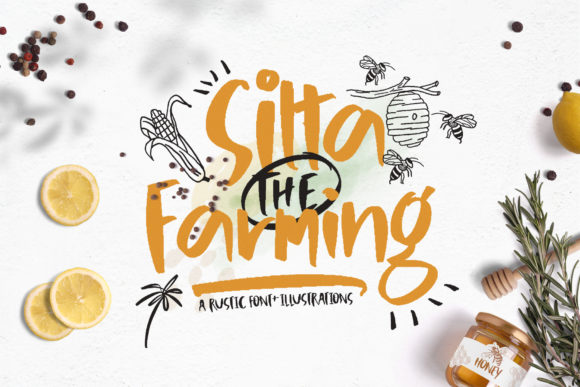 Silta the Farming Font