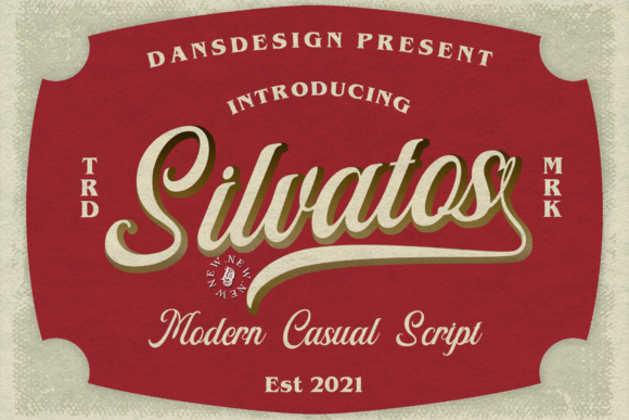 Silvatos Font Poster 1