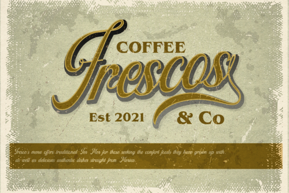 Silvatos Font Poster 2
