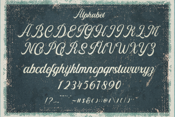 Silvatos Font Poster 4