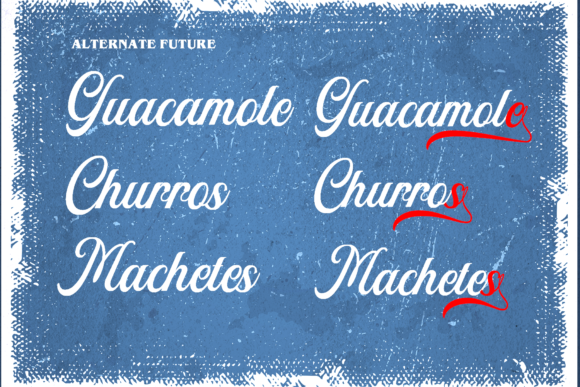 Silvatos Font Poster 5