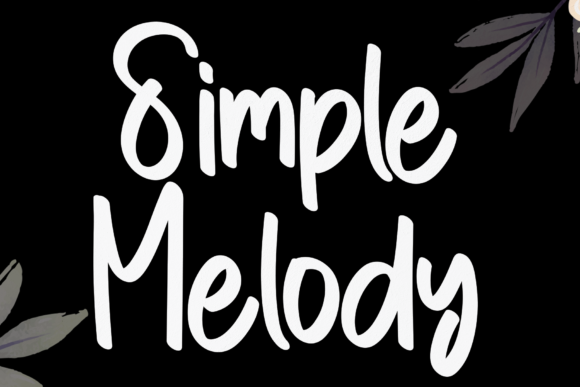 Simple Melody Font