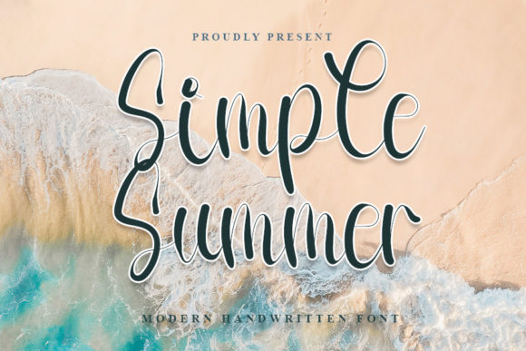 Simple Summer Font