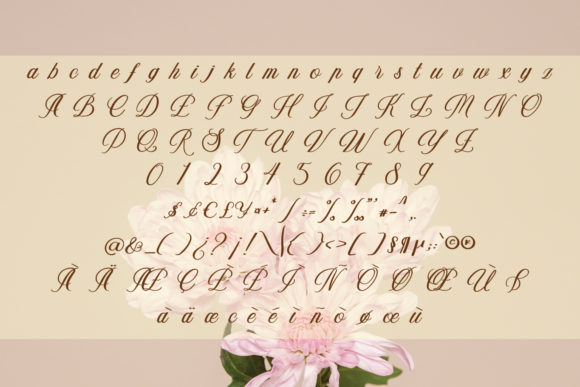 Simply Font Poster 5