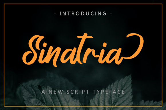 Sinatria Font