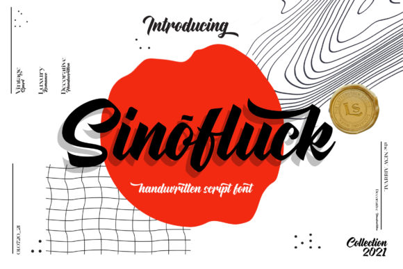 Sinofluck Font Poster 1