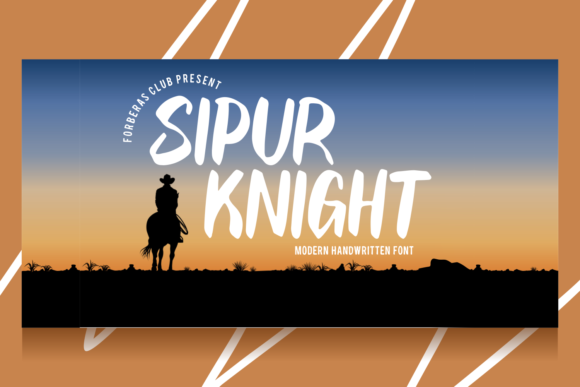 Sipur Knight Font
