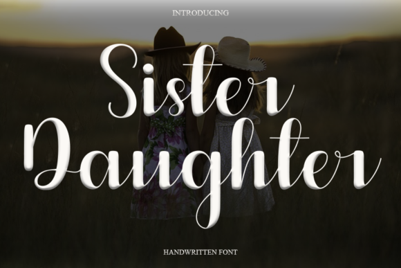 Sister Daughter Font