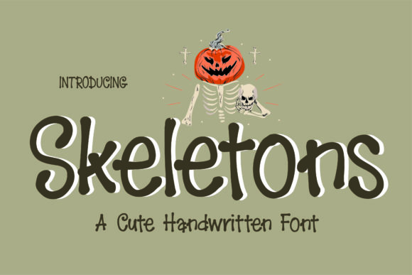 Skeletons Font