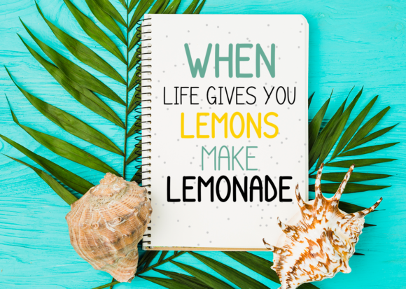 Skinny Lemonade Font Poster 4