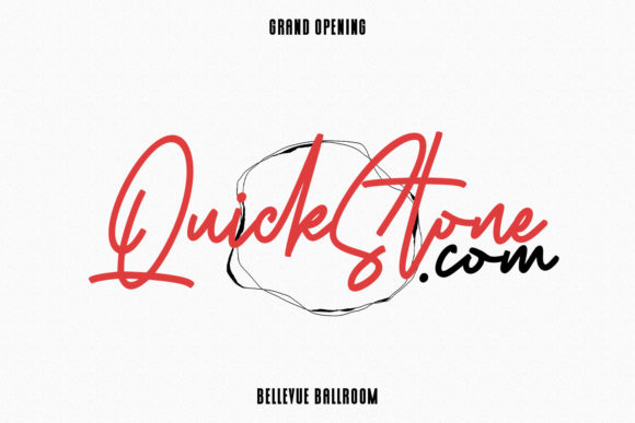 Skisterstones Signature Font Poster 6