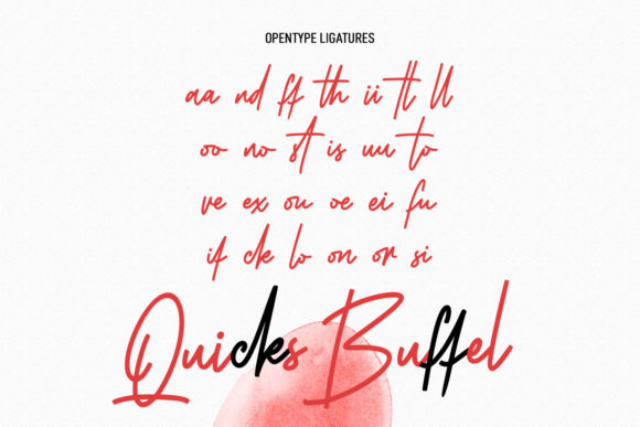 Skisterstones Signature Font Poster 9