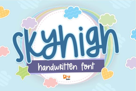 Skyhigh Font
