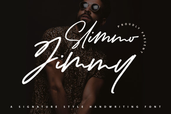 Slimo Jimmy Font Poster 1