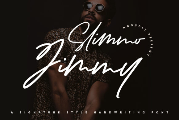 Slimo Jimmy Font