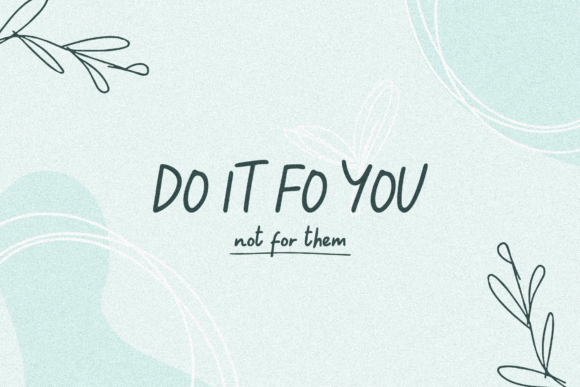 Slowly Life Font Poster 2