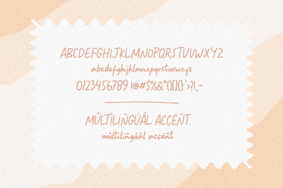 Slowly Life Font Poster 9
