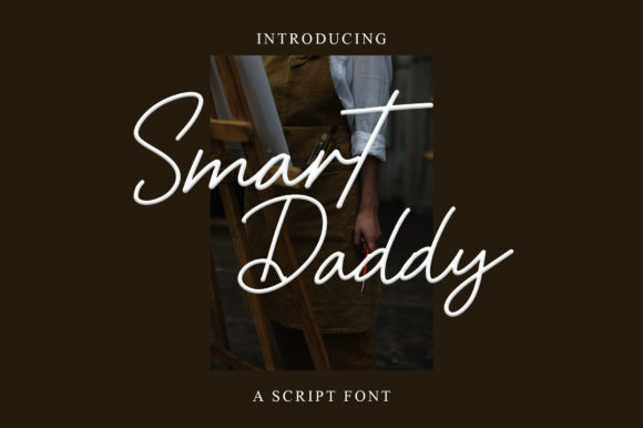 Smart Daddy Font Poster 1