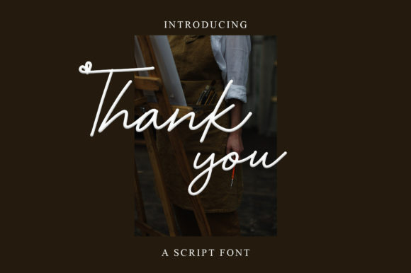 Smart Daddy Font Poster 5