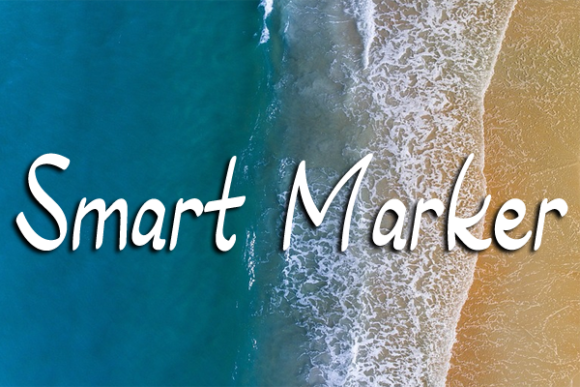 Smart Marker Font Smart Marker Font Poster 1