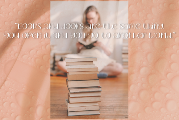Smart People Font Poster 3