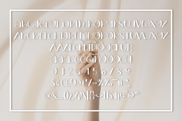 Smart People Font Poster 4