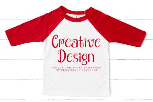 Smart School Font Poster 2