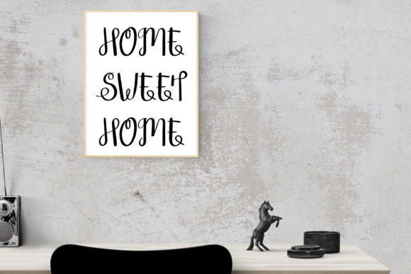 Smart School Font Poster 5