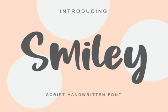 Smiley Font