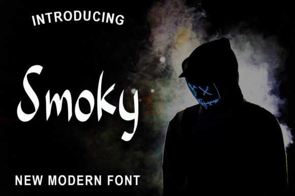 Smoky Font Poster 1