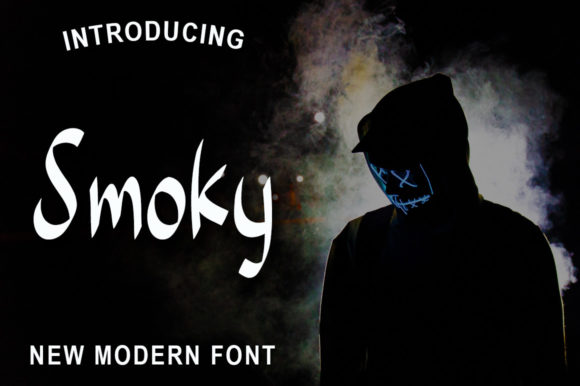 Smoky Font