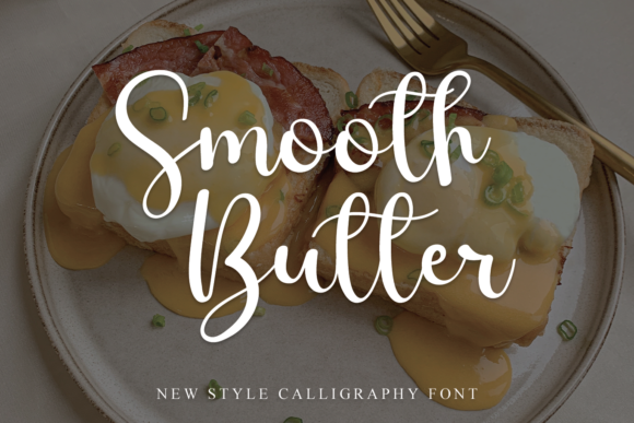 Smooth Butter Font