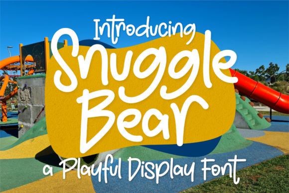 Snuggle Bear Font