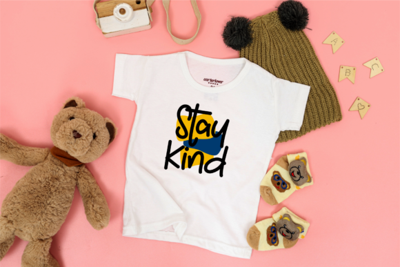 Snuggle Bear Font Poster 6