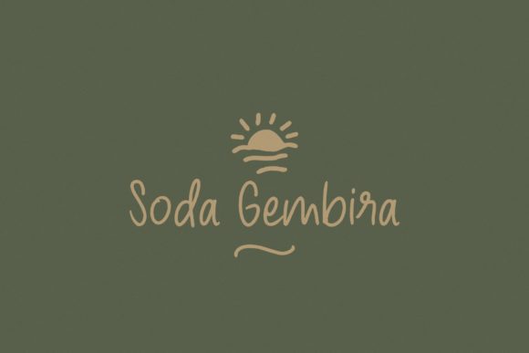 Soda Gembira Font Poster 1