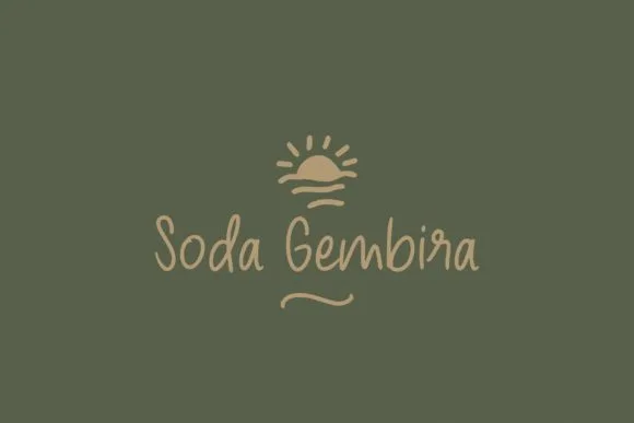 Soda Gembira Font Soda Gembira Font Poster 1