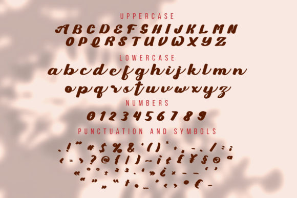 Sodaster Font Poster 8