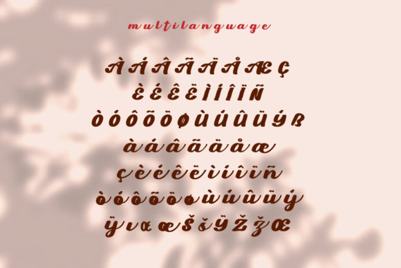 Sodaster Font Poster 9