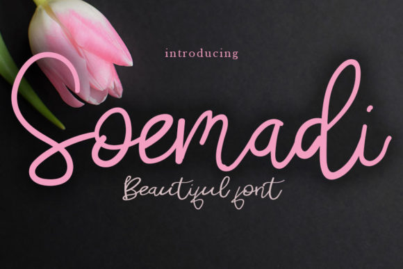 Soemadi Font Poster 1